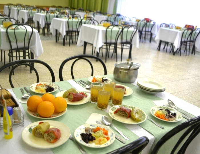 Рестораны и бары - Санаторий «Горный лен» Асбест